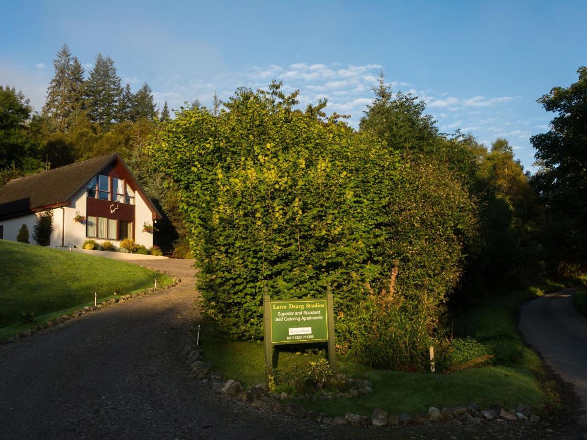 Lann Dearg Studios Invermoriston Exterior foto