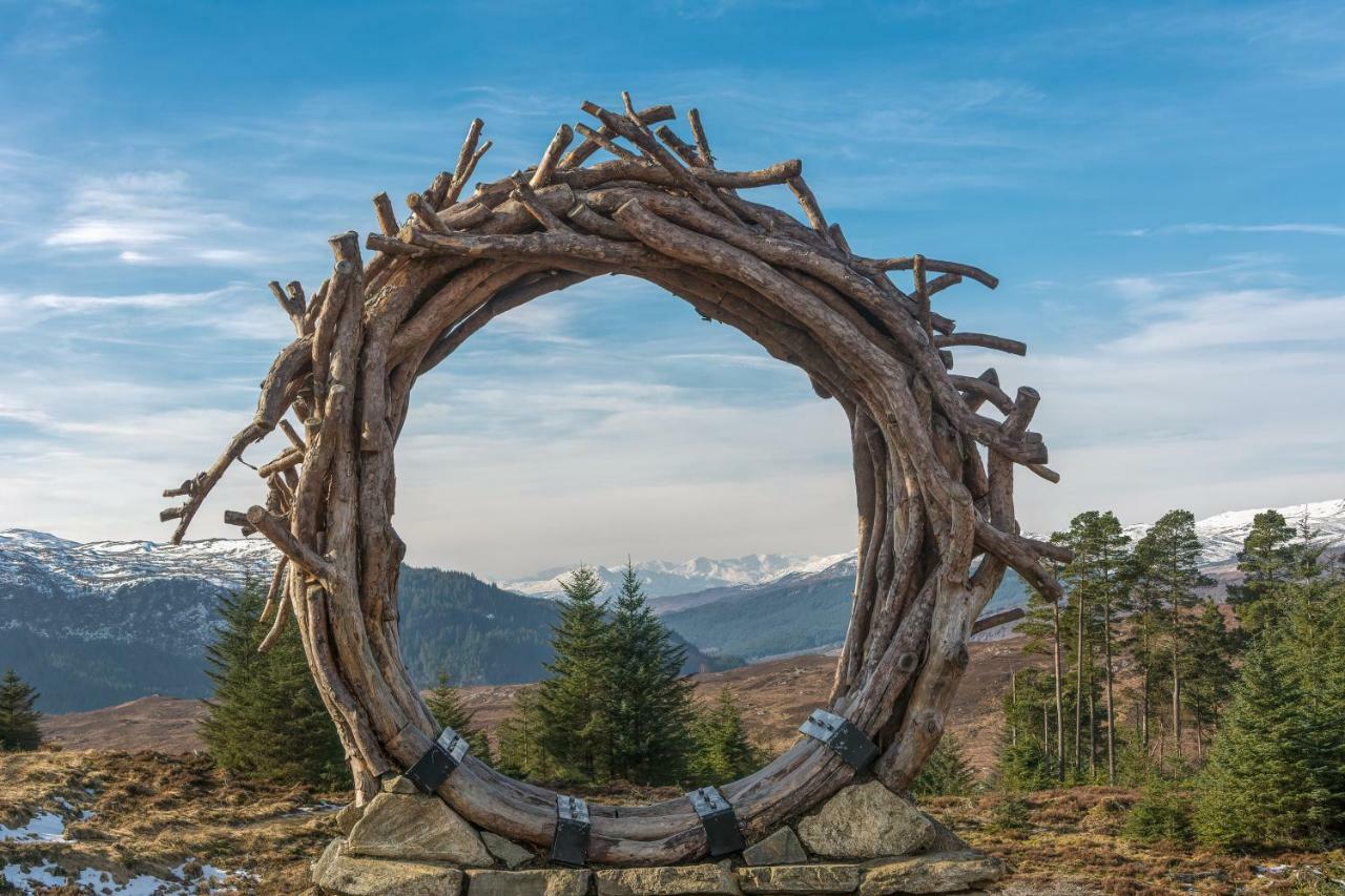 Lann Dearg Studios Invermoriston Exterior foto