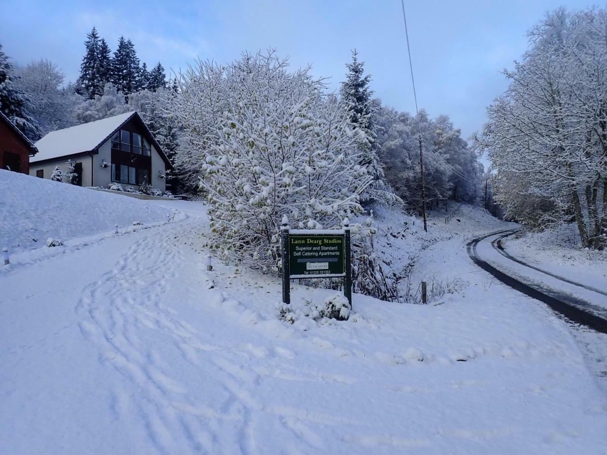 Lann Dearg Studios Invermoriston Exterior foto